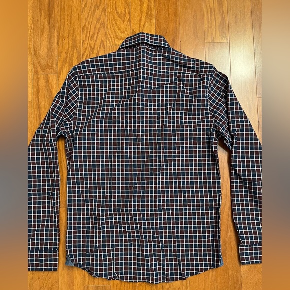 Express Slim Soft Wash Button Down Casual Dress Shirt Men Small NEW WITH TAGS - Picture 8 of 10